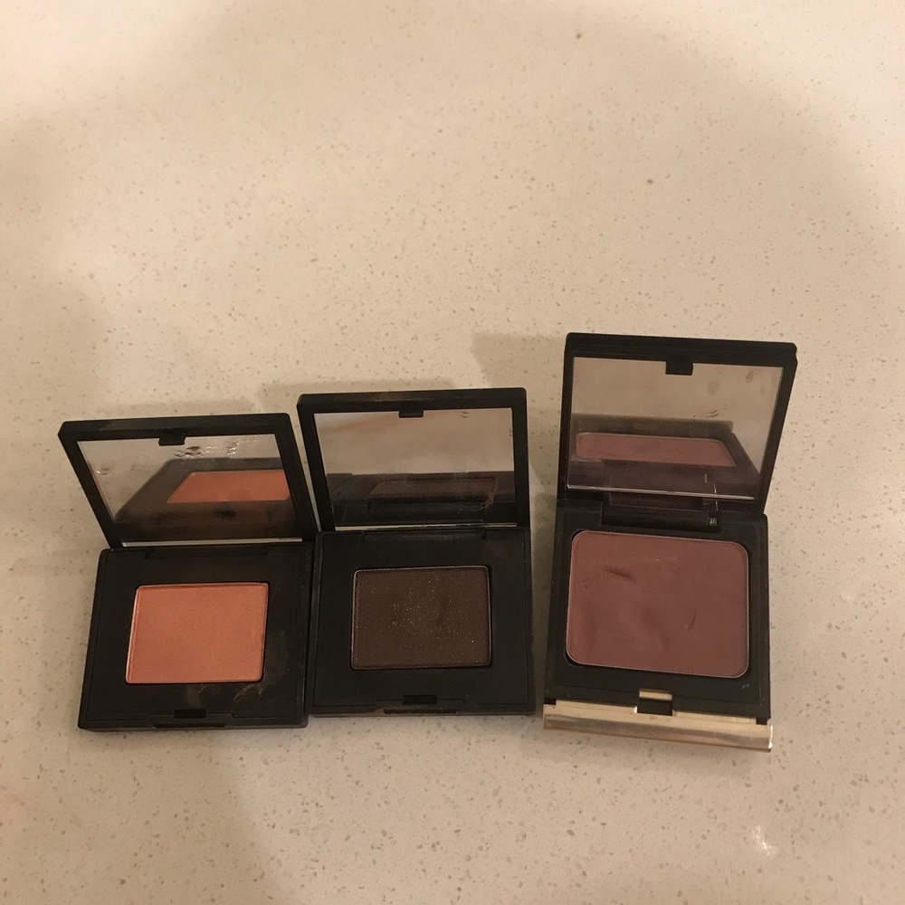 NARS and Kevyn aucoin Eyeshadow bundle.